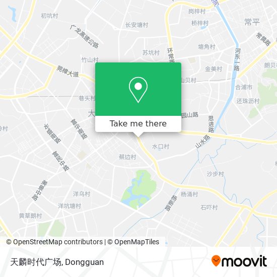 天麟时代广场 map