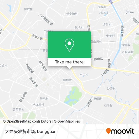 大井头农贸市场 map