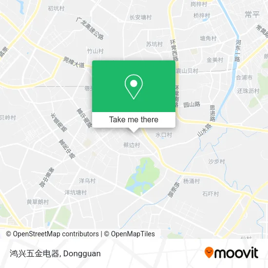 鸿兴五金电器 map