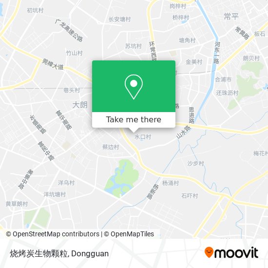 烧烤炭生物颗粒 map