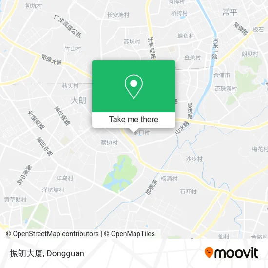 振朗大厦 map