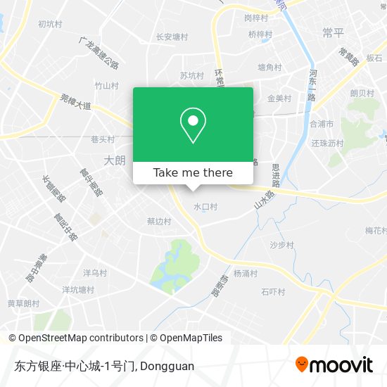 东方银座·中心城-1号门 map