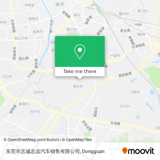 东莞市志诚志远汽车销售有限公司 map