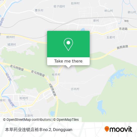 本草药业连锁店裕丰no.2 map