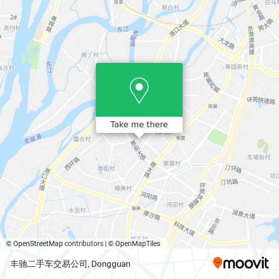 丰驰二手车交易公司 map