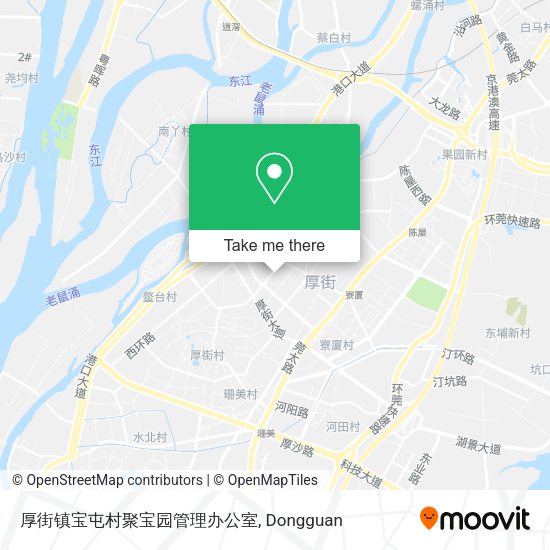 厚街镇宝屯村聚宝园管理办公室 map