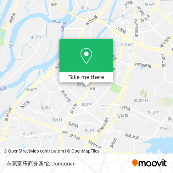 东莞富乐商务宾馆 map