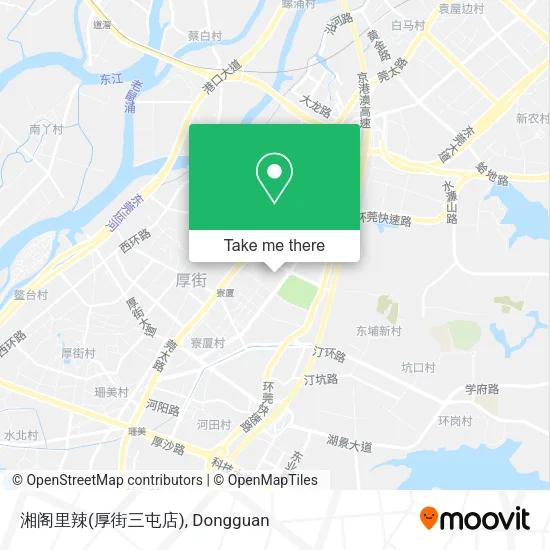 湘阁里辣(厚街三屯店) map