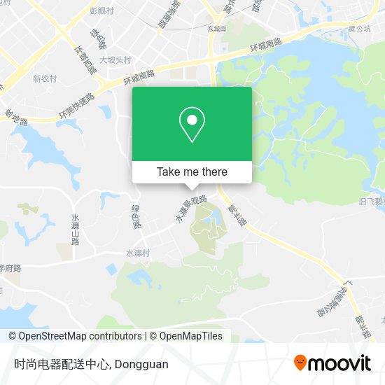 时尚电器配送中心 map