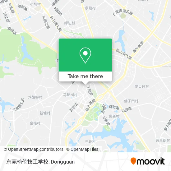 东莞翰伦技工学校 map