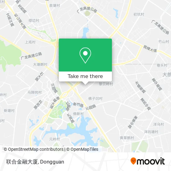 联合金融大厦 map