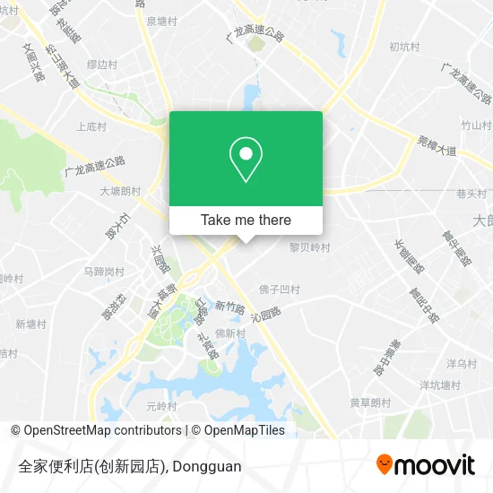 全家便利店(创新园店) map