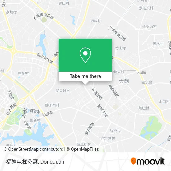福隆电梯公寓 map