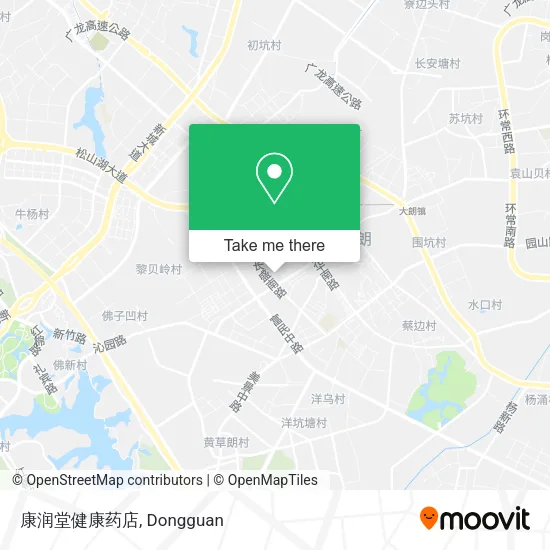 康润堂健康药店 map