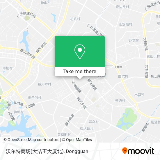 沃尔特商场(大洁王大厦北) map