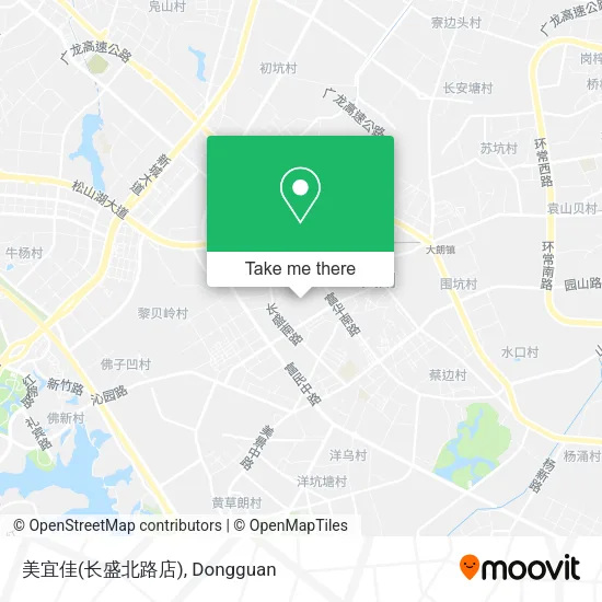 美宜佳(长盛北路店) map