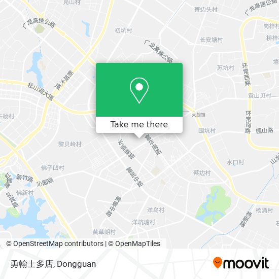 勇翰士多店 map