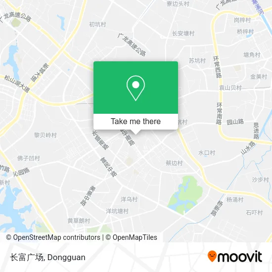 长富广场 map
