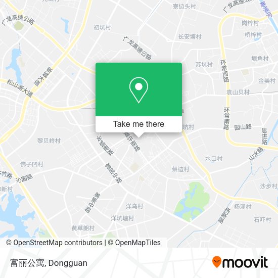 富丽公寓 map