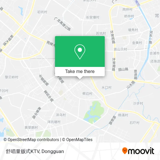舒唱量贩式KTV map