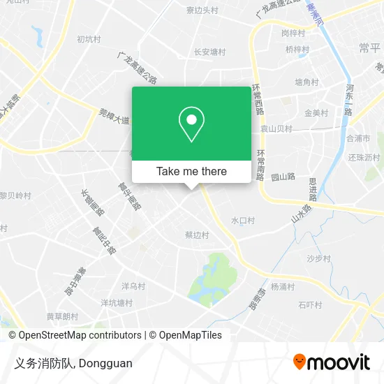 义务消防队 map
