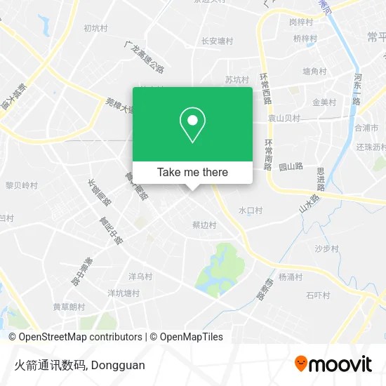 火箭通讯数码 map
