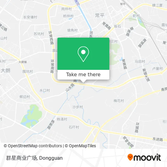 群星商业广场 map