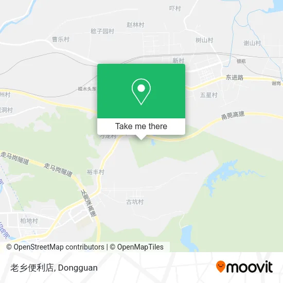 老乡便利店 map