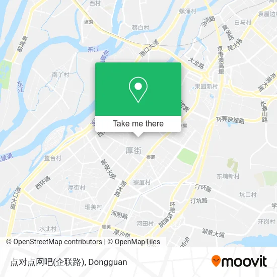 点对点网吧(企联路) map