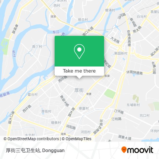 厚街三屯卫生站 map
