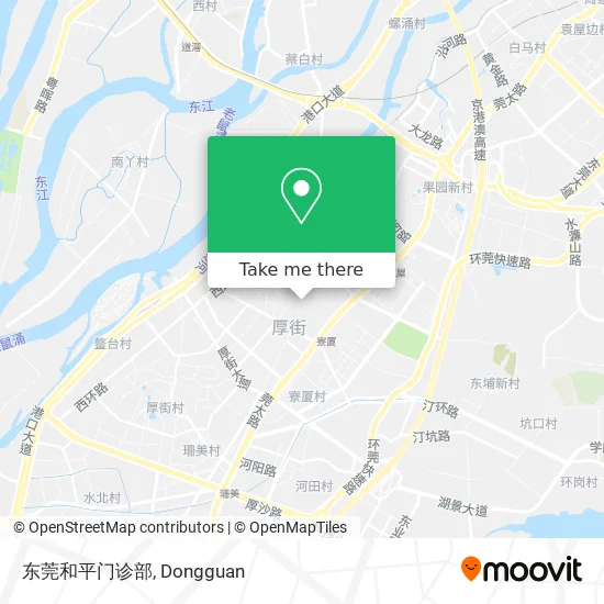 东莞和平门诊部 map
