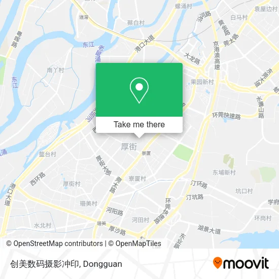 创美数码摄影冲印 map