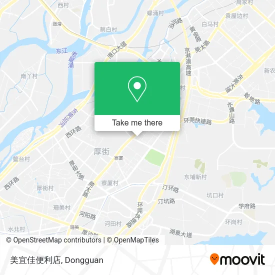 美宜佳便利店 map