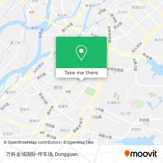 万科金域国际-停车场 map