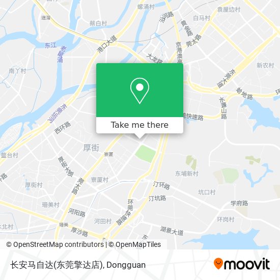 长安马自达(东莞擎达店) map