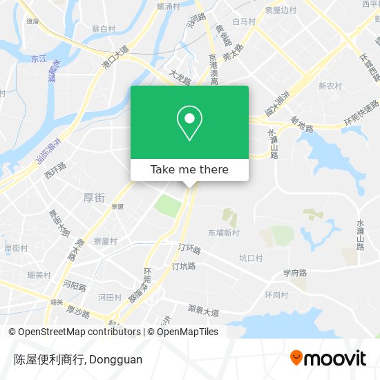 陈屋便利商行 map