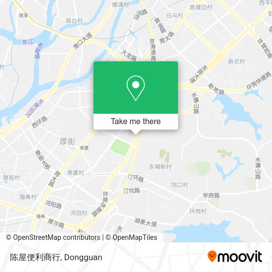 陈屋便利商行 map