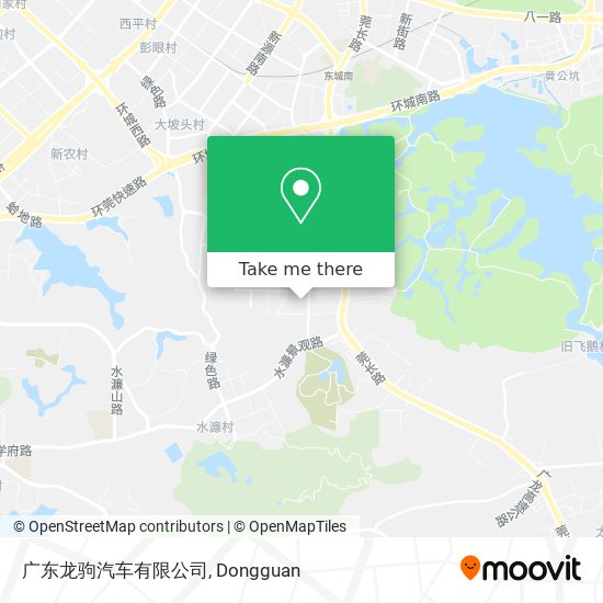 广东龙驹汽车有限公司 map