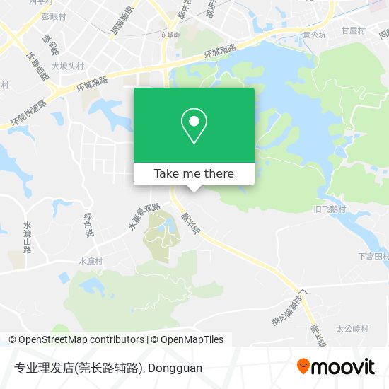 专业理发店(莞长路辅路) map