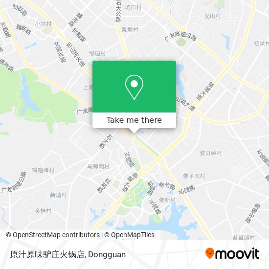 原汁原味驴庄火锅店 map