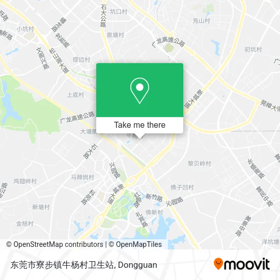 东莞市寮步镇牛杨村卫生站 map