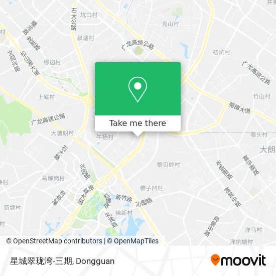 星城翠珑湾-三期 map