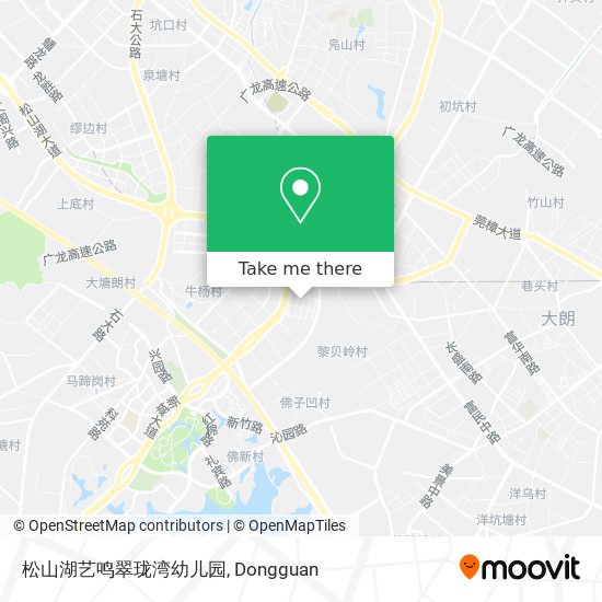 松山湖艺鸣翠珑湾幼儿园 map