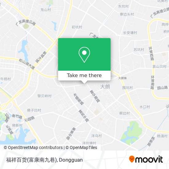 福祥百货(富康南九巷) map
