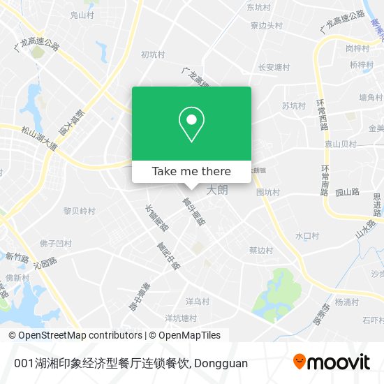 001湖湘印象经济型餐厅连锁餐饮 map
