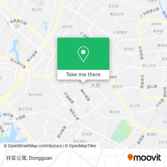 祥富公寓 map