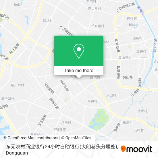 东莞农村商业银行24小时自助银行(大朗巷头分理处) map