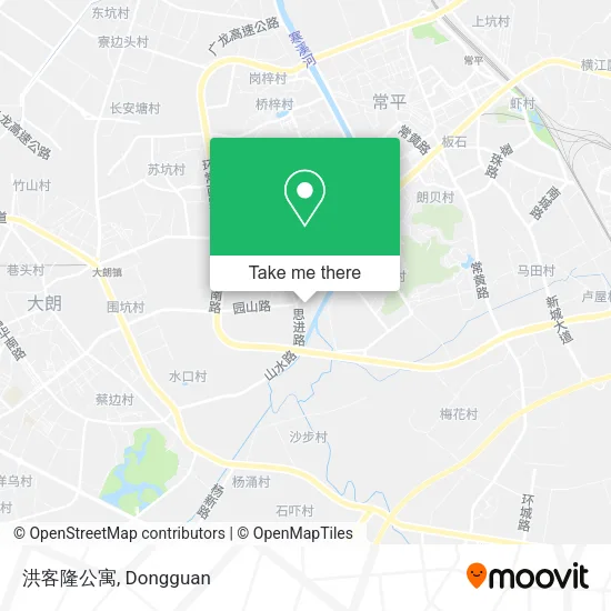 洪客隆公寓 map