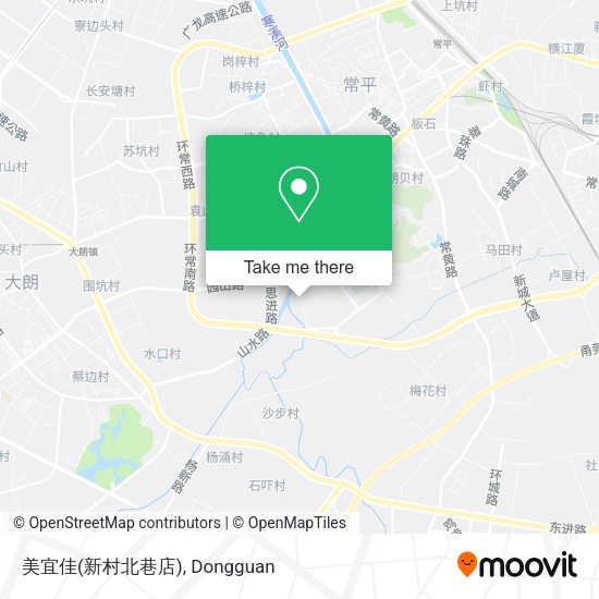 美宜佳(新村北巷店) map