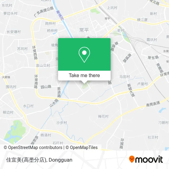 佳宜美(高垄分店) map